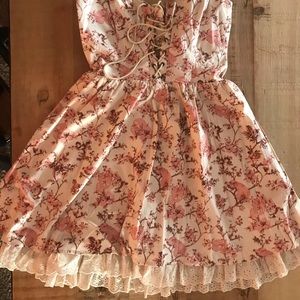 Betsy Johnson floral summer dress